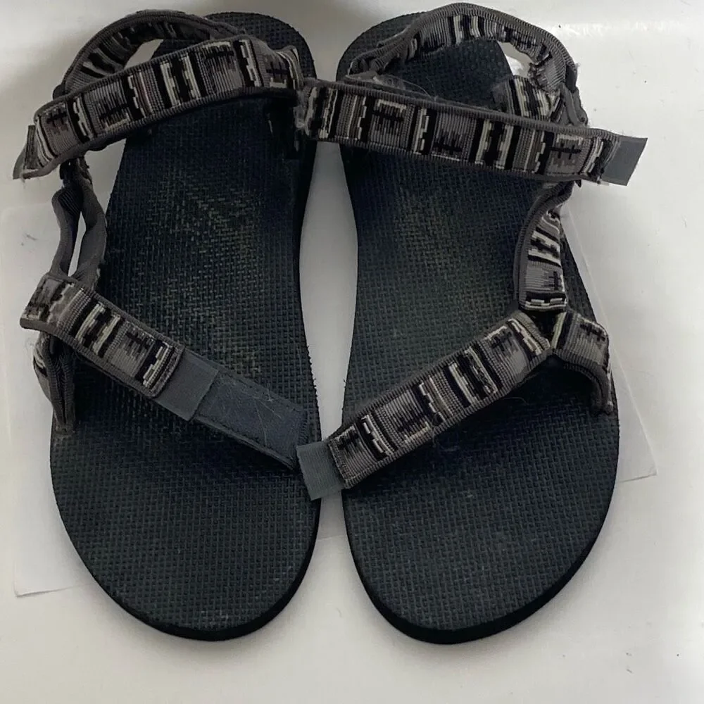 Teva Men's Multicolor Universal‎ Hook & Loop Strappy Hiking Sandals Size 14